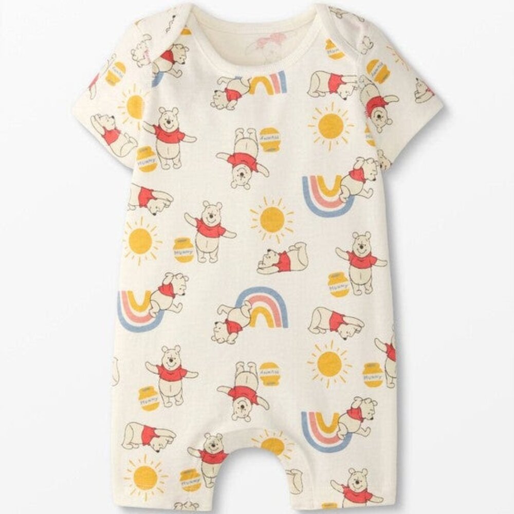 Hanna Andersson Disney Winnie the Pooh Romper 2T